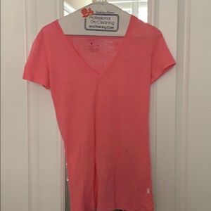 Pink victoria’s secret v-neck